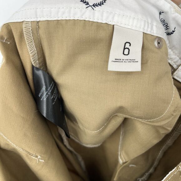 BDG Urban Outfitters NWT Khaki Low Rise Bootcut Cargo Pants Size 6 - Picture 10 of 10